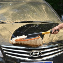 扫灰伸缩擦车拖把汽车掸子洗车刷汽车用品蜡刷蜡拖