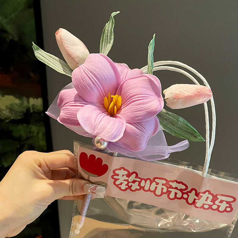 开学幼儿园教师节感恩送老师花笔小礼物永生花束笔礼品精致实用|undefined