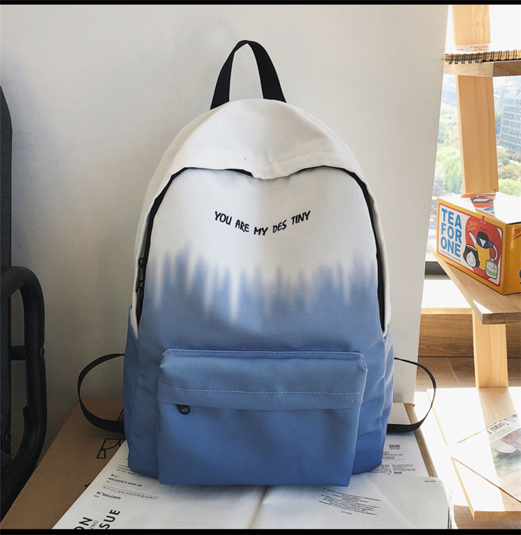 파란색과 흰색 그라디언트