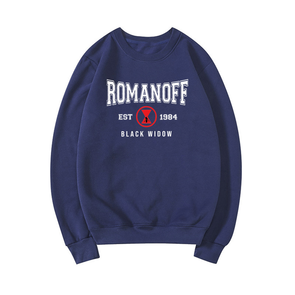 Romanoff 1984 Sweatshirt Natasha Romanoff Superhero Hoodies