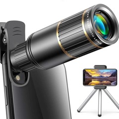 クロスボーダー新型22倍単筒望遠鏡全金属長焦点レンズコンサートハイビジョン携帯電話カメラ望遠鏡