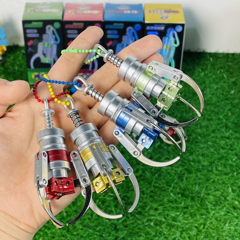 Alloy Claw Claw Machine Claw Trendy Toy Figure Decompression Pendant Pendant Keychain Children's Desktop Toy Alloy Claw Claw Machine Claw Trendy Toy Figure Decompression Pendant Pendant Keychain Children's Desktop Toy