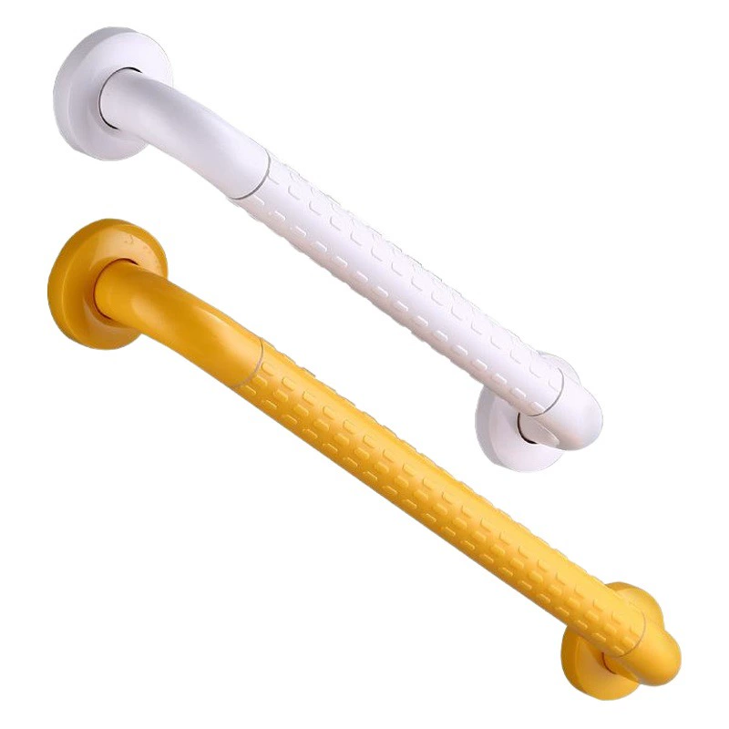 Коридор Лестничные перила Туалет Пожилые Нескользящий душ Нейлоновый пластик 304 Нержавеющая сталь Перила для ванной комнаты