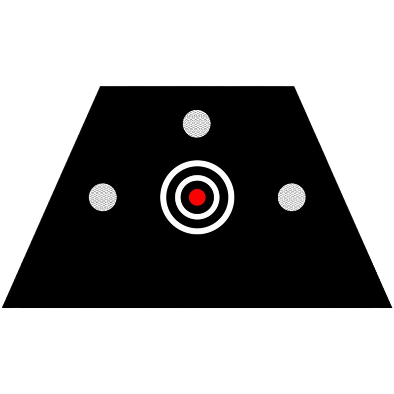 1,5 м сетка для практики гольфа ударная Ткань Яблочко качели многоцелевая ткань Гольф специальный ударный холст