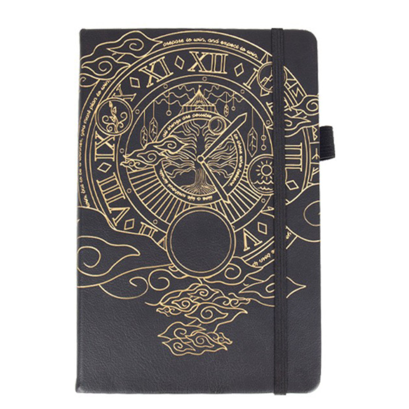 Amazon planner cuaderno personalizado transfronterizo agenda bronceado a5 bloc de notas engrosado plan de la semana 2025