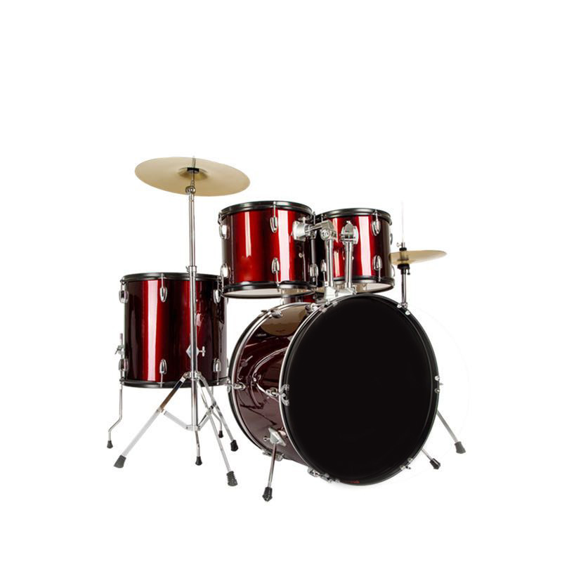 厂家直销架子鼓成人儿童爵士鼓5鼓2镲初学者练习打击乐器详情图3