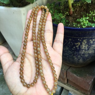 ��Ȼ�½������� ���� ë��� 6mm �A�� 108 ����  �ֹ�DIY ���