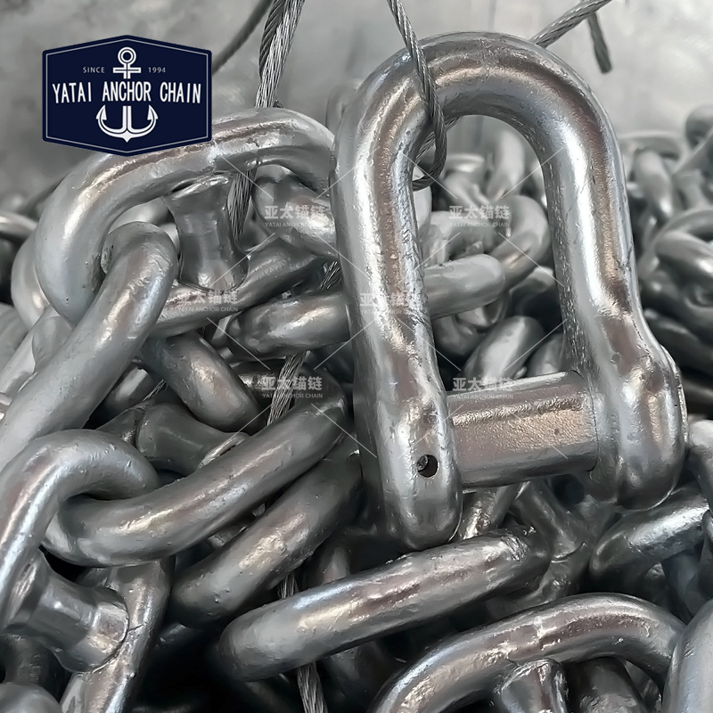 Якорная цепь оцинкованная GB549 Asia-Pacific Anchor Chain 22мм