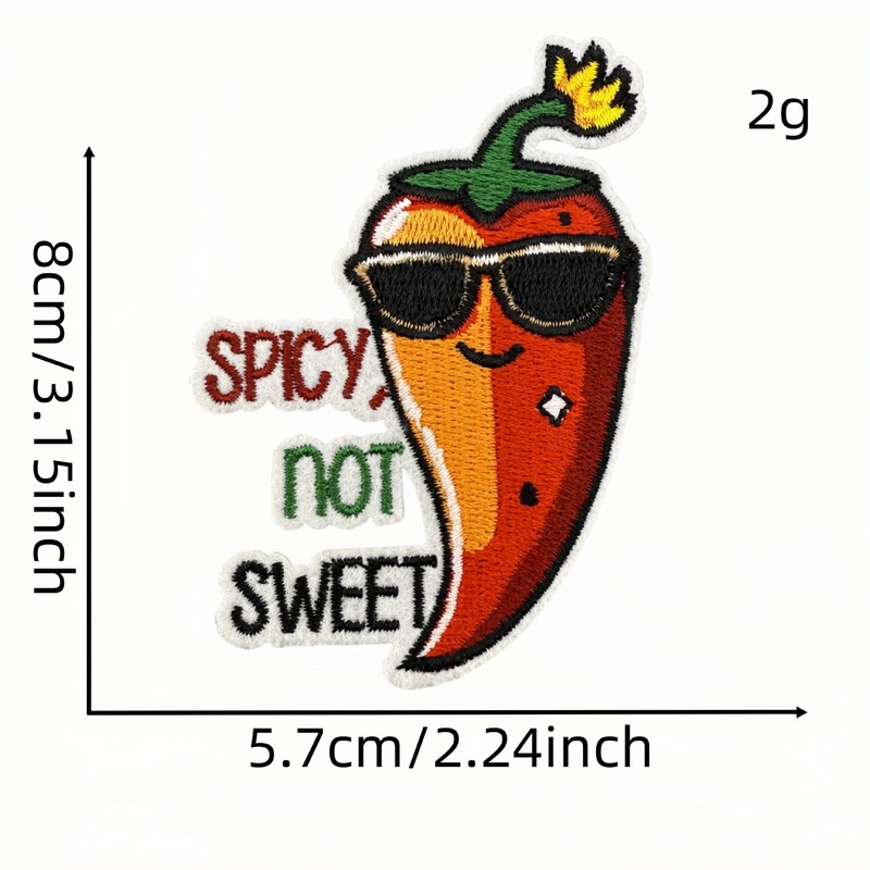 卡通刺绣布贴可爱狐狸补丁贴小狗仙人掌电脑刺绣标包包装饰章仔贴|undefined