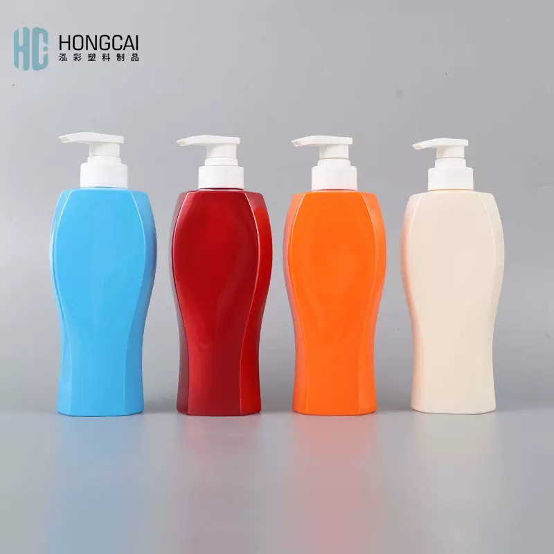 洗护塑料空瓶PET材质480ml 洗发水沐浴露护发素乳液分装瓶