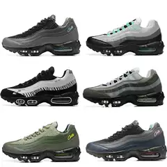 2023 New Model 95Corteiz Air Cushion Shoes Laser Cross-Border Export Sports Shoes Running Shoes 40-46