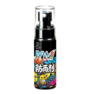 Car accessories: rain and fog repellent, car glass water repellent, car rearview mirror defogger and rain remover, glass cleaner (Automotive glass defogging agent) - r9-rainproof-agent
