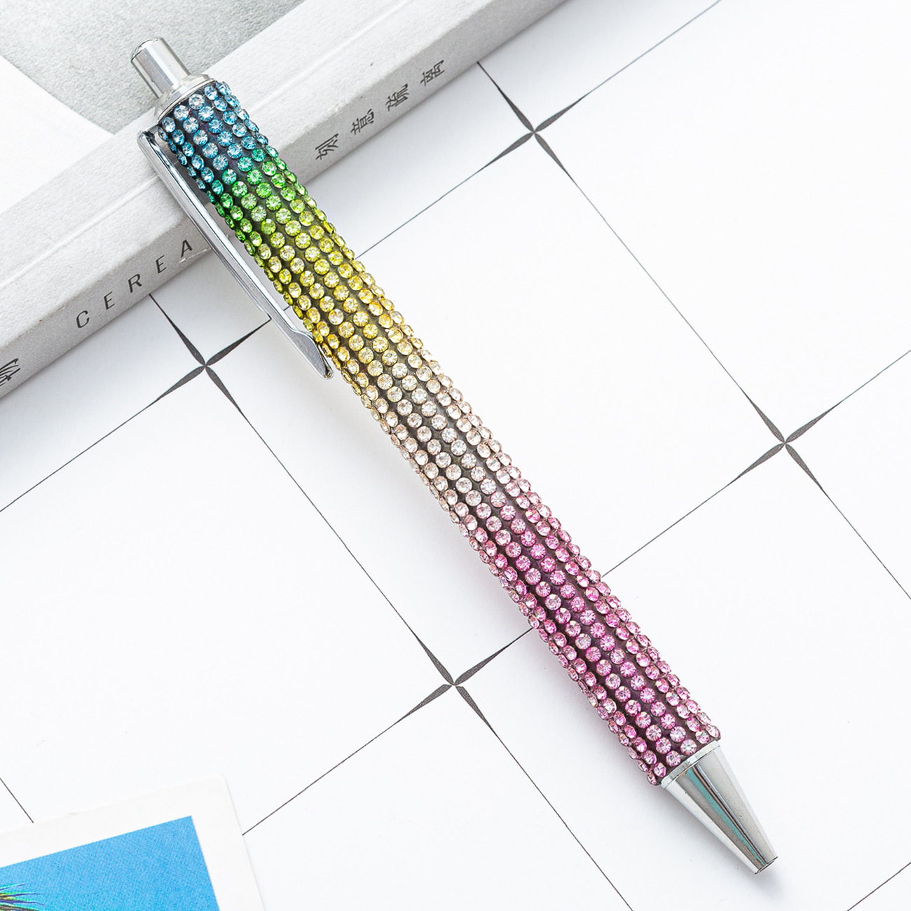 Fábrica de bolígrafo de bolígrafo de taladro de tendencia de metal creativo bolígrafo de alto valor publicitario bolígrafo de regalo al por mayor