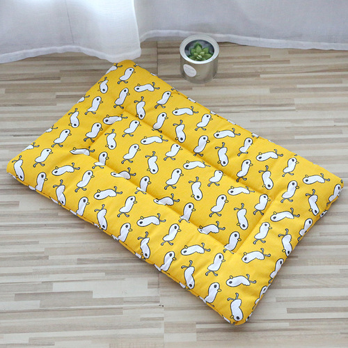 Pet mats linen breathable all-season cat mat kennel mat platform mat cat and dog supplies wholesale