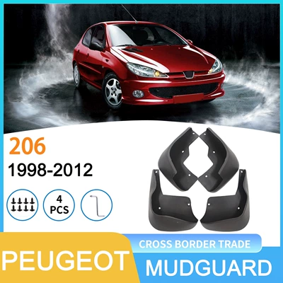 Suitable for Peugeot Peugeot 206 1998-2012 Foreign Trade Cross-Border Car Tire Fender Dropshipping