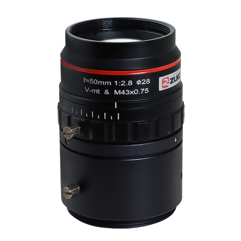 C�ڶ����ͻ���50mm��ҵ��ͷǧ�����ع�����4K��ɨ��ͷ
