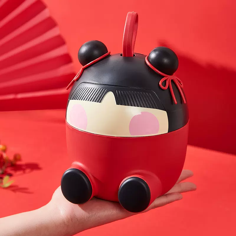 哪吒同款存钱罐网红魔童桌面儿童储蓄罐大容量可存取男女孩储蓄盒
