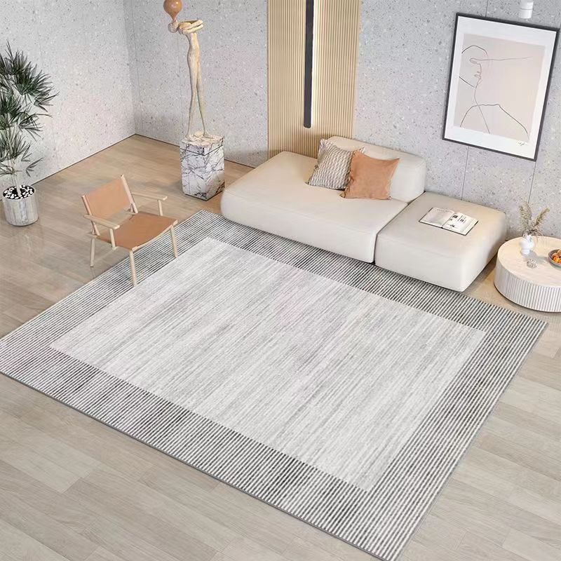 Algodón y lino Fondo engrosado Cachemira-como la luz de lujo sala de estar alfombra dormitorio alfombra sala de estar cama manta sala de sofá mesa de café Manta