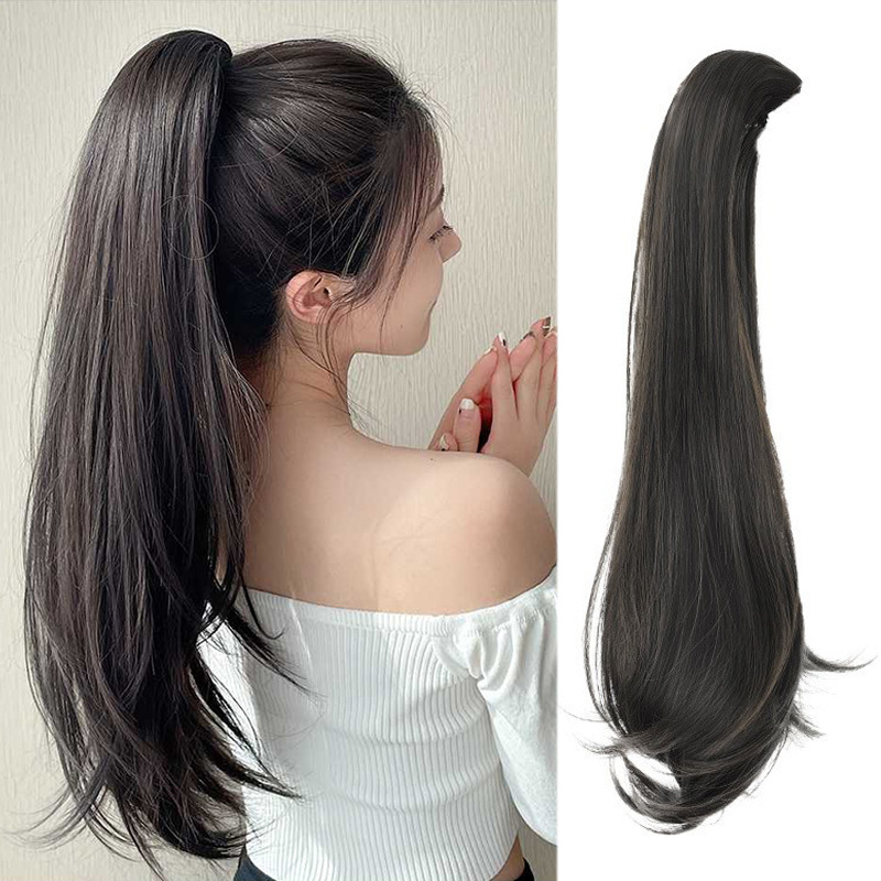 Crab pin for wig