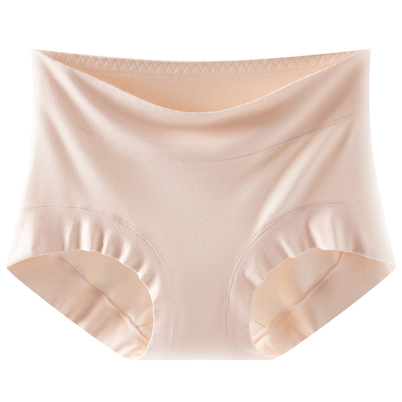 Ropa interior de gran tamaño para mujer, bóxer más grasa, MM200 kg modal de cintura alta, modelos de mediana edad y ancianos image 8