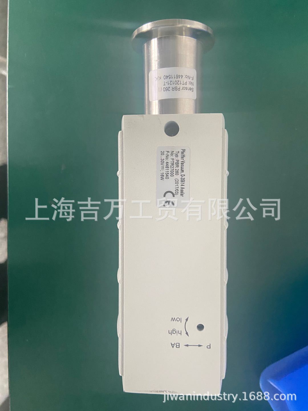 德国 普发 PBR 260 真空计 维修 现场服务