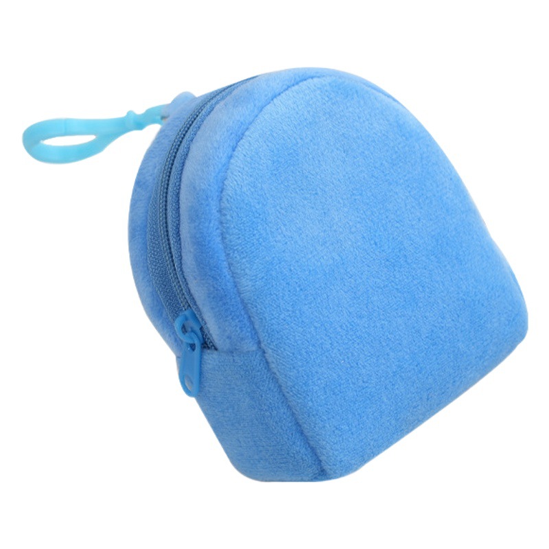 Children's bag new candy color small bag baby plush coin purse boys and girls cute cartoon Joker bag wholesale