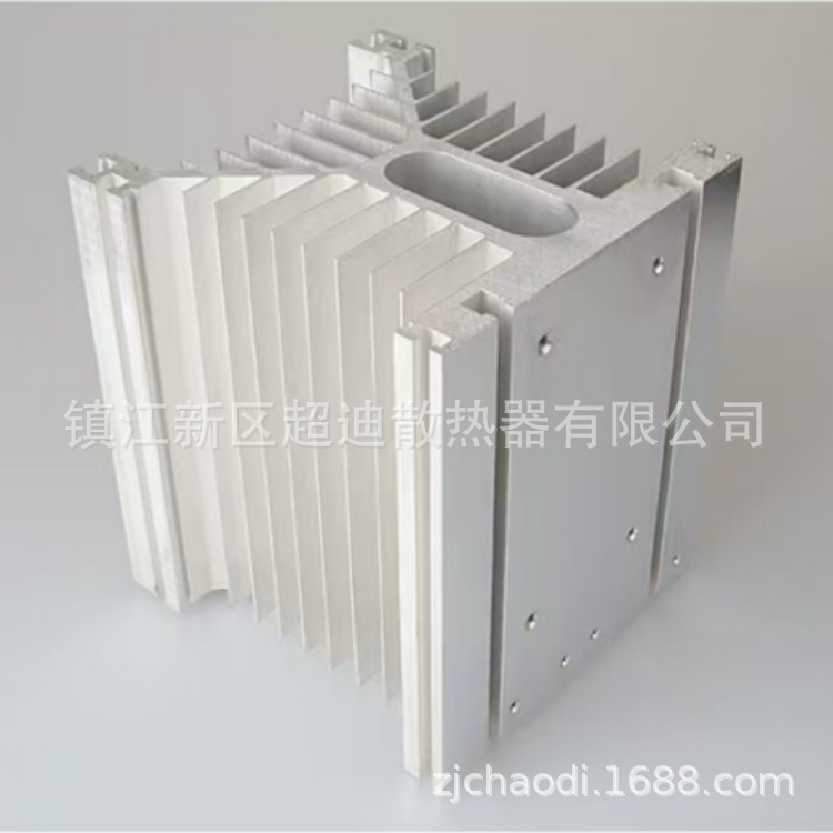 厂家供应铝型材电子散热器三相固态风冷散热器底座模块Y型继电器