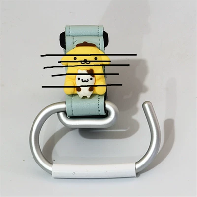Strong Load-Bearing Bag Hanging – Other Electric Vehicle Accessories - one-without-cartoon-figurine-leather-g-hook-blue