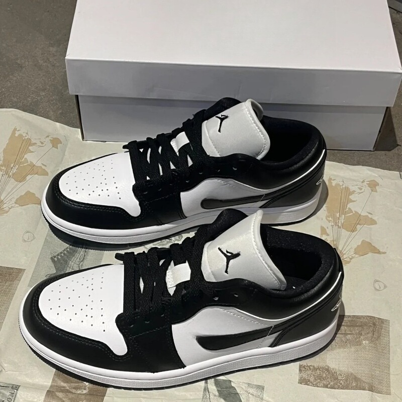 Putian Foreign Trade Model Aj1 Low-Top Jordan 1 Casual Versatile Trendy Sports Shoes for Men and Women, Suitable for Running and Leisure