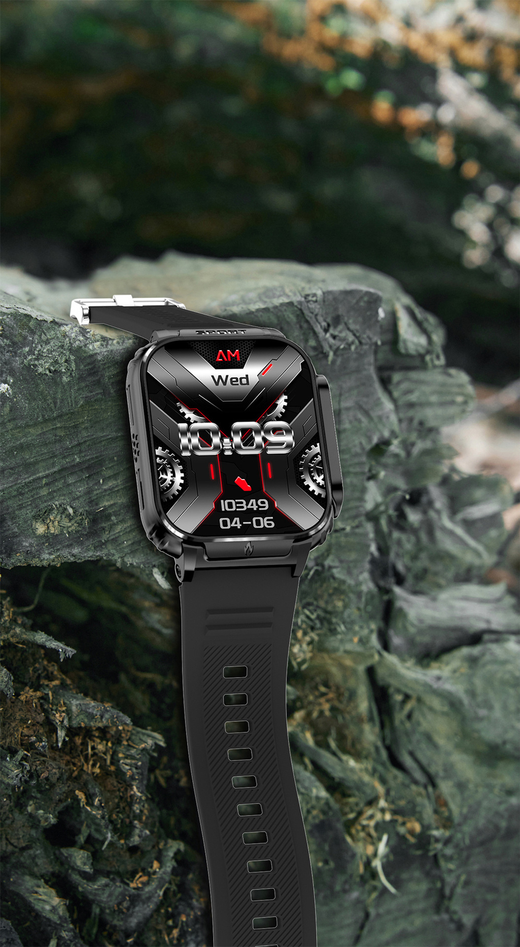 P60 Smartwatch Mit Bluetooth-telefonie Und Gesundheitsmonitor_voghion.com