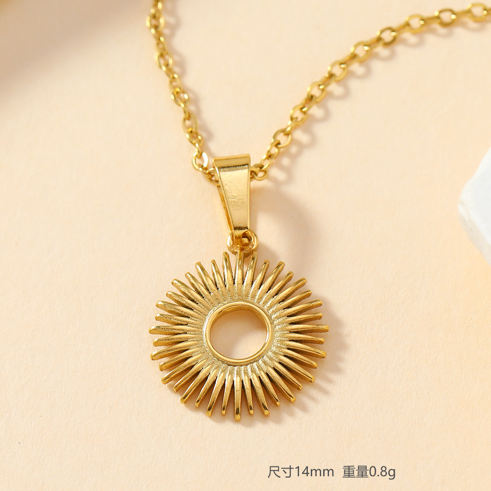 Colgante único transfronterizo de acero inoxidable fundición pulsera collar colgante amor cruz elemento diy accesorios