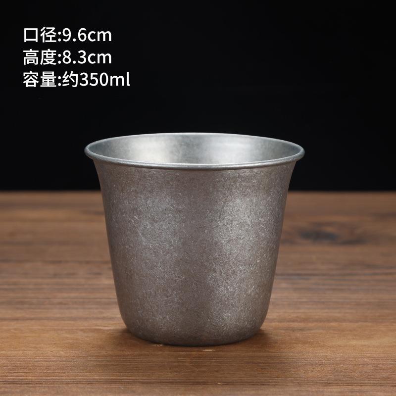 싱글 아이스 컵 아이스크림 컵 (눈송이 모래)