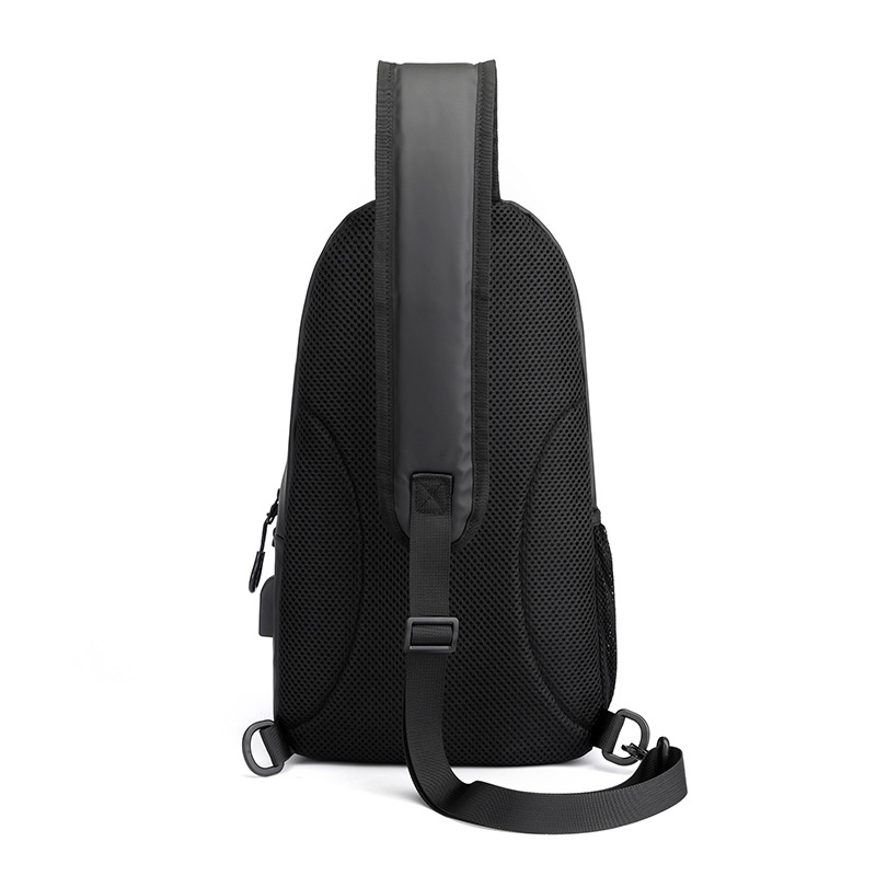 WEPOWER bolsa de pecho de los hombres ocasionales bolsa de mensajero de hombro de viaje bolsa de mensajero de marca de moda multifuncional bolsa de mensajero bolsa de los hombres