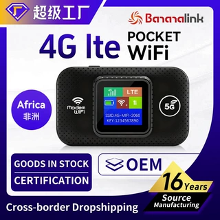 尼日利亚插卡非洲 4G 路由器 Mifis SIM Card  Mobile Portable