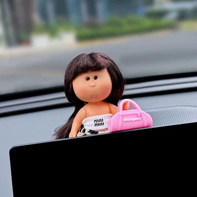 Car ornaments, Potato Sister Car Ornament - screen-model-shopping-potato-sister