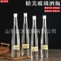 密封自酿高档玻璃分装瓶