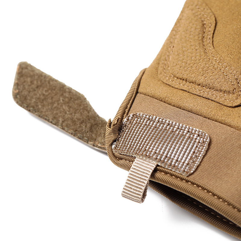 Guantes tácticos para hombres al aire libre pantalla táctil de dedo completo palma antideslizante desgaste guantes deportivos de motocicleta transfronterizos