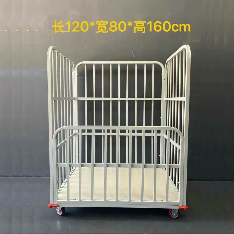 服装厂专用成品布料周转车手推车三层双层裁片车搬运车加粗加厚