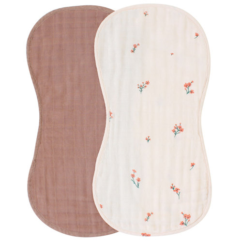 Muslin six-layer gauze baby burp towel newborn anti-vomiting milk towel pure cotton shoulder pad baby bib bib