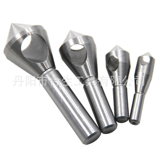 4-piece high-speed steel inclined hole chip chamfering device countersink smooth deburring 2-20mm suit discount