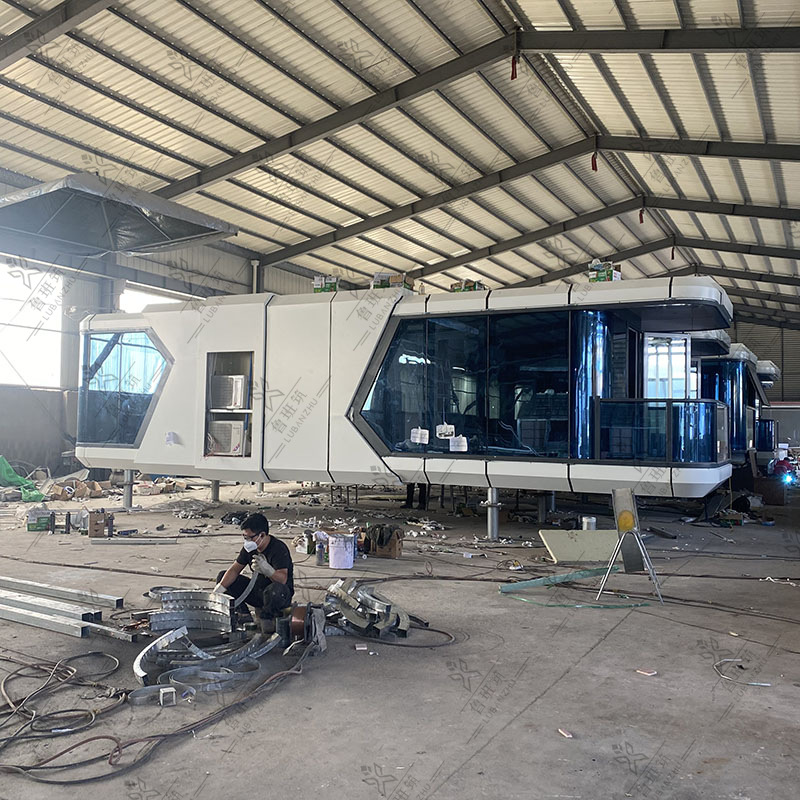 Residencia creativa B & B móvil inteligente oficina espacio cápsula nueva experiencia fina decoración paisaje actividad Casa