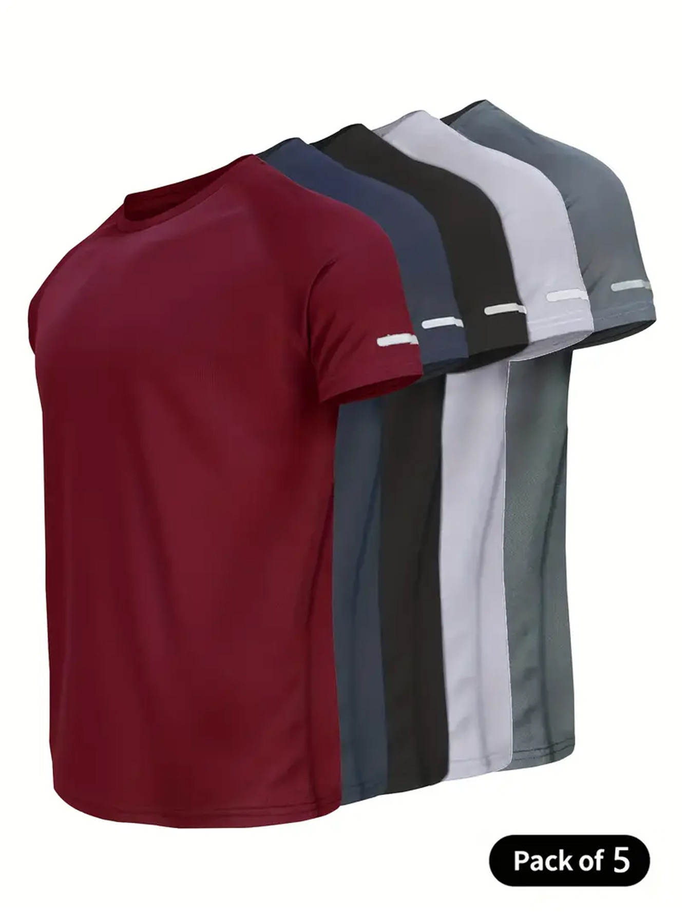 quick dry sports breathable shirt for gym