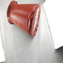 硅玻钛金防火软接 性能稳定 耐压强 高温软连接 耐老化 厂家直供