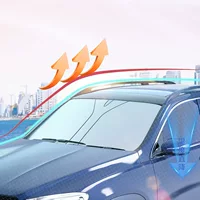 Автомобильный солнцезащитный козырек переднее лобовое стекло Защита от солнца теплоизоляция солнцезащитный козырек автомобильный солнцезащитный козырек
