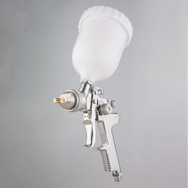 Transfronteriza personalizada H - 827G pistola de pulverización neumática 1.2 - 2.5mm alta atomización 600ml botella de pulverización pistola de pulverización de pintura