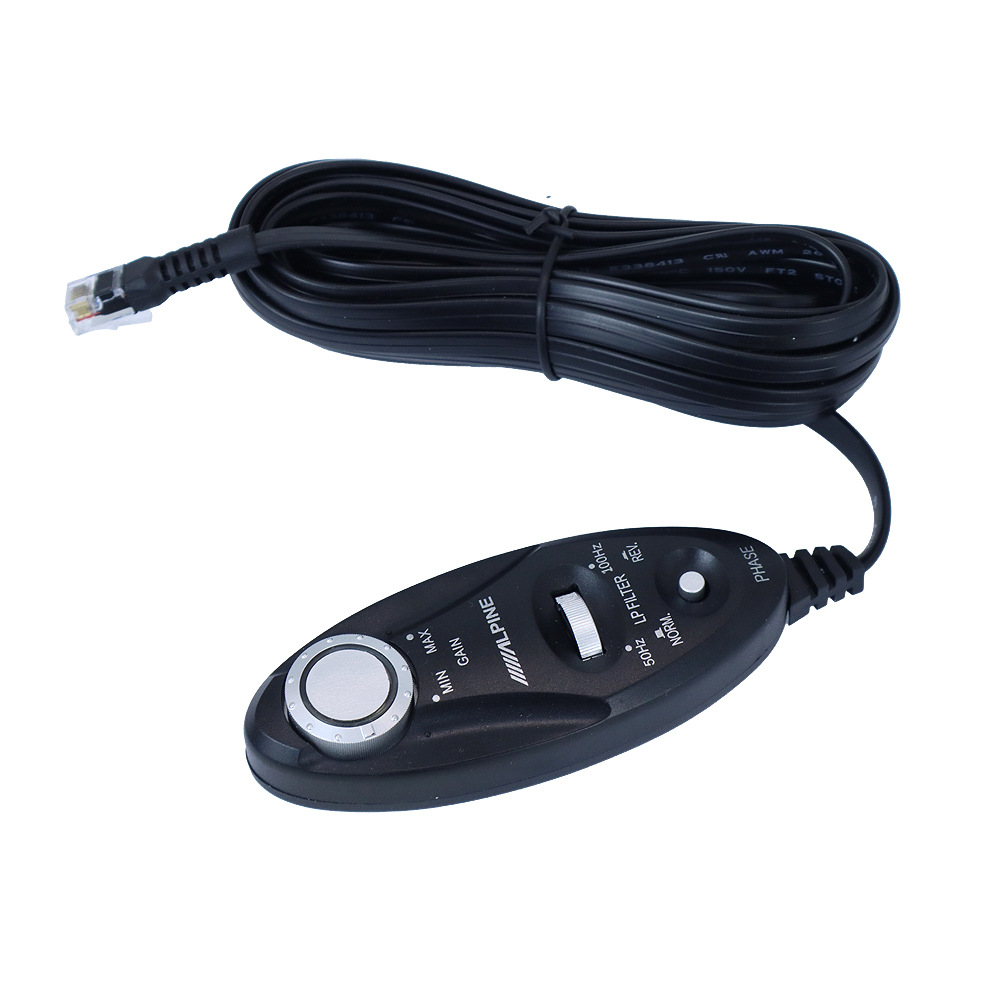 Manufacturer Wholesale Car Spare Tire Subwoofer Amplifier Volume Controller Spare Tire Subwoofer Remote Volume Adjuster