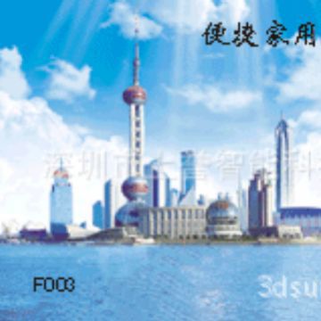 3D价格大全，很多的幻彩立体名片模板产品商机印刷厂