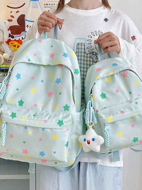 Japanese brand high quality fresh cute capacious backpack
