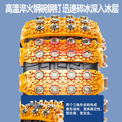 Tire snow chain Car Suv Winter Snow Universal