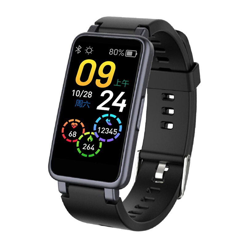 C2 HD color screen fashion sports waterproof smart bracelet wholesale heart rate monitoring message push step meter bracelet C2 HD color screen fashion sports waterproof smart bracelet wholesale heart rate monitoring message push step meter bracelet